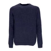 Element Marinblå Crewneck Herrtröja Blue, Herr