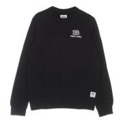 Element Svart lättvikts Crewneck Sweatshirt med Dance Crew stil Black,...