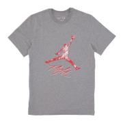 Jordan Essentials Jumpman Tee i Carbon Heather Gray, Herr