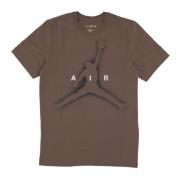 Jordan Grafisk Tee med Jumpman Air Logo Brown, Herr