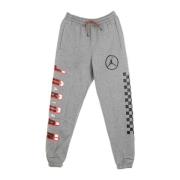 Jordan Hybrid Fleece Tracksuit Byxor Gray, Herr