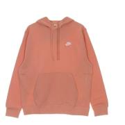 Nike Nike Sportswear Club Fleece Hoodie Orange, Herr