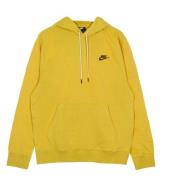 Nike Sportswear Pullover Hoodie Solar Flare Yellow, Herr