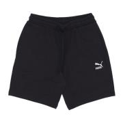 Puma Klassiska svarta tracksuit shorts Black, Herr