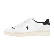 Ralph Lauren Vita sneakers med hästlogga White, Herr