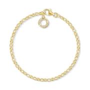 Thomas Sabo Damsmycke Carrier 15,5 cm Guld X0243-413-39-L15,5 Yellow, ...