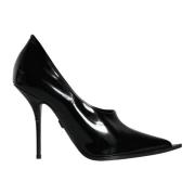 Dolce & Gabbana Svart Lackläder Högklackade Pumps Black, Dam