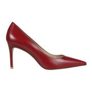 Stuart Weitzman Eleganta Pumps för Kvinnor Red, Dam