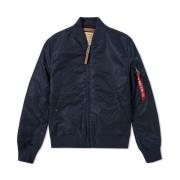 Alpha Industries Ma-1 VF 59 Flygjacka - Rep. Blå Blue, Herr