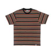 Carhartt Wip Svart Herr Tee Mjuk Bomull T-shirt Multicolor, Herr