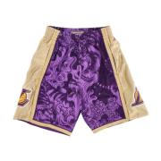 Mitchell & Ness NBA Kinesiskt Nyårs Basketshorts Multicolor, Herr