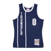 Mitchell & Ness Westbrook NBA Swingman Tank Top Blue, Herr