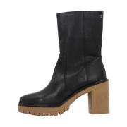 Gioseppo Heeled Boots Black, Dam