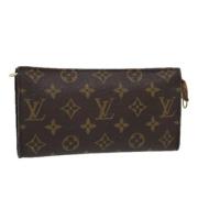 Louis Vuitton Vintage Pre-owned Canvas necessrer Brown, Dam