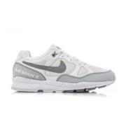 Nike Vita Läder Sneakers Air Span 2 White, Herr