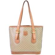 Celine Vintage Pre-owned Canvas celine-vskor Beige, Dam