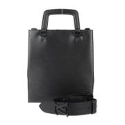 Louis Vuitton Vintage Pre-owned Laeder louis-vuitton-vskor Black, Dam