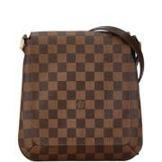 Louis Vuitton Vintage Pre-owned Plast louis-vuitton-vskor Brown, Dam