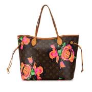 Louis Vuitton Vintage Pre-owned Canvas totevskor Multicolor, Dam