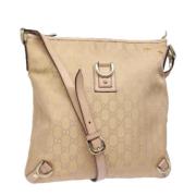 Gucci Vintage Pre-owned Canvas gucci-vskor Pink, Dam