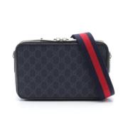 Gucci Vintage Pre-owned Plast gucci-vskor Black, Herr