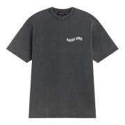 Anine Bing Kärleksrörelse Oversized T-shirt Svart Black, Dam