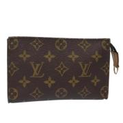 Louis Vuitton Vintage Pre-owned Canvas necessrer Brown, Dam