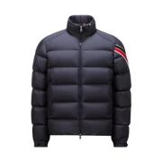 Moncler Blå Dunjacka med Dragkedja Blue, Herr