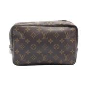 Louis Vuitton Vintage Pre-owned Plast louis-vuitton-vskor Brown, Dam