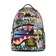 Sprayground Multifärgade Stiliga Väskor Multicolor, Unisex