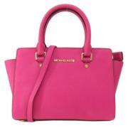 Michael Kors Pre-owned Pre-owned Tyg handvskor Pink, Dam