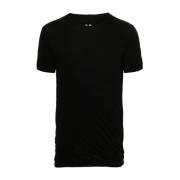 Rick Owens Double SS T-shirt Black, Herr