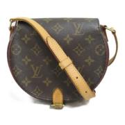 Louis Vuitton Vintage Pre-owned Canvas louis-vuitton-vskor Brown, Dam