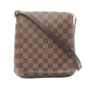 Louis Vuitton Vintage Pre-owned Canvas louis-vuitton-vskor Brown, Dam