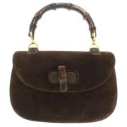 Gucci Vintage Pre-owned Laeder gucci-vskor Brown, Dam