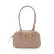 Gucci Vintage Pre-owned Laeder gucci-vskor Pink, Dam