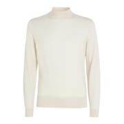 Calvin Klein Beige Crewneck Sweater Beige, Herr