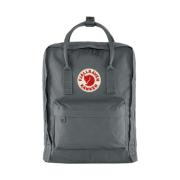 Fjällräven Klassisk Ryggsäck för Dagligt Bruk Gray, Unisex