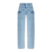 IRO Jeans Zaig Blue, Dam