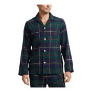 Ralph Lauren Pyjamas Långärmad Sömn Set Multicolor, Herr