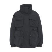 Afterlabel Svart Jacka Aw24 Damkläder Black, Dam