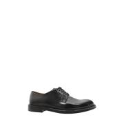 Doucal's Svarta Snörskor Derby Aw24 Black, Herr