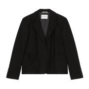 Marc O'Polo Blazer regular Black, Dam