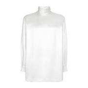 Dolce & Gabbana Vita T-shirts och Polos White, Dam