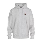 Tommy Jeans Casual Hoodie Sweatshirt Gray, Herr