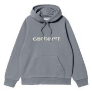 Carhartt Wip Hoodie Gray, Herr