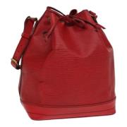 Louis Vuitton Vintage Pre-owned Laeder louis-vuitton-vskor Red, Dam