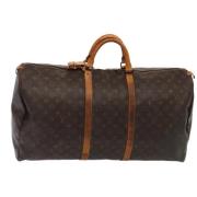 Louis Vuitton Vintage Pre-owned Canvas resvskor Brown, Dam