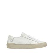 D.a.t.e. Vita Läder Låga Sneakers White, Dam