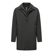 BomBoogie Ofodrad Vadderad Trenchcoat Gray, Herr